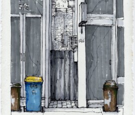 UF/poster hung: $250