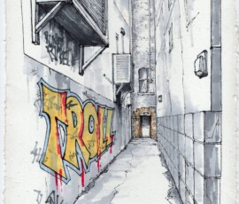UF/poster hung: $250